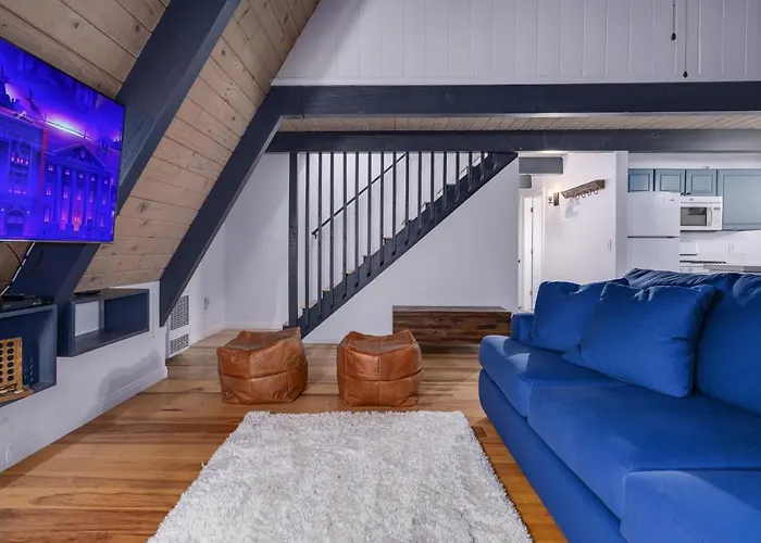 Cozy Cabin With Hot Tub-Ac-Lake Access-Fire Pit-Ev-Bbq-Fire Pit