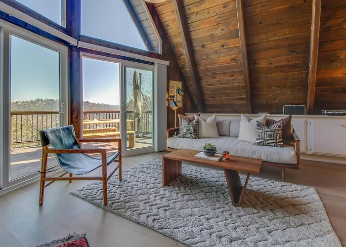 Roots Mountain House Modern A-Frame