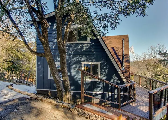 Roots Mountain House Modern A-Frame